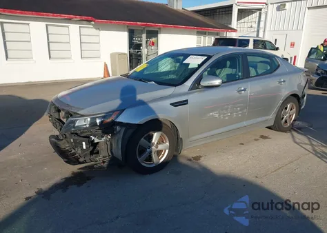 2014 Kia Optima Lx из США, поврежденный, VIN 5XXGM4A75EG333239